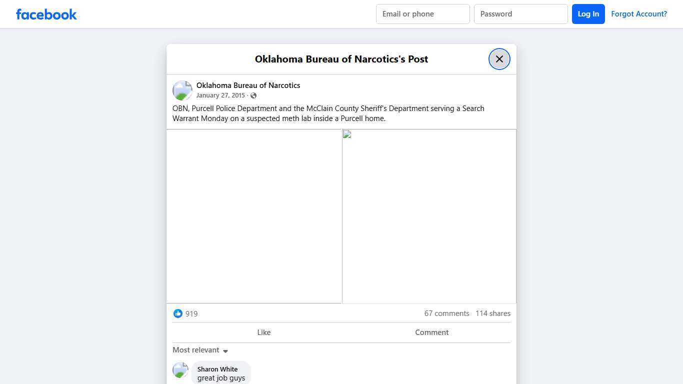 OBN, Purcell Police... - Oklahoma Bureau of Narcotics | Facebook